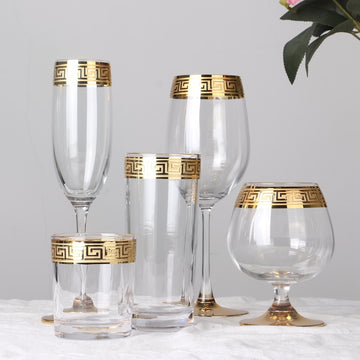 Luxury Wine Crystal Glasses Transparent Champagne Brandy Whisky Glass Cup Home Unleaded Bar Wedding Party Drinkware Barware