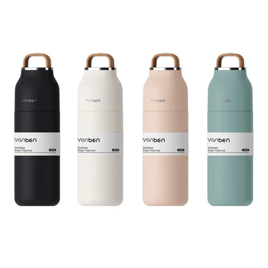 THERMOS Cup 350ML Portable Thermos Stainless Steel Thermos Vacuum Water Cup Thermos Cup Water Bottle 12 Hours Thermos Para Agua.