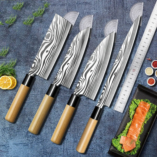 STAINLESS STEEL Kitchen Chef Knives