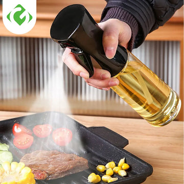 OIL SPRAY BOTTLE Kitchen Cooking Olive Oil Dispenser, Sprayer Containers